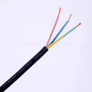 HPN Rubber Heater Cord Rated 300volts, 90℃ or 105℃