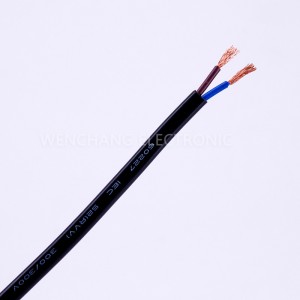 60245 IEC53(YZ) Flat Rubber Flexible High Voltage Cable