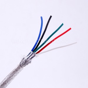 UL21388 PVC Cable Multicore Cable Jacketed Cable with Shielding Al Foil Braided
