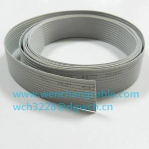 UL4478 LSZH XL-PE Flat Cable XLPE Flat Ribbon Cable Halogen free