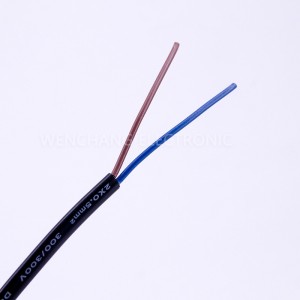 H05VVH2-F VDE 300 & 500V, 70℃ PVC Cable