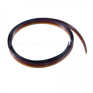 UL1061 Rainbow Cable Electrical Cable Oil Resistant