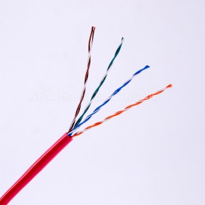 CL2 or CL3 Power-limited Circuit PVC Jacketed Cable Pass FT4 Flame Test 4PR