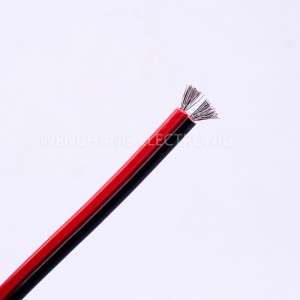 UL2468 PVC Insulated Electric Copper Twin Cable 300V Rated Voltage