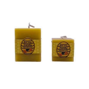 P20F P21F Wholesale private customized square beeswax handmade