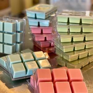 Home Decoration Natural Scented soy Wax Cube Melts tarts