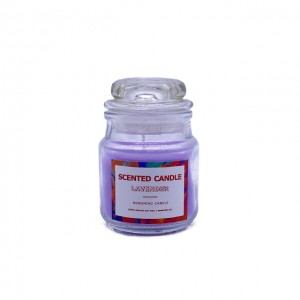 D08T Oil painting style label multi-scented Yankee style scented candle