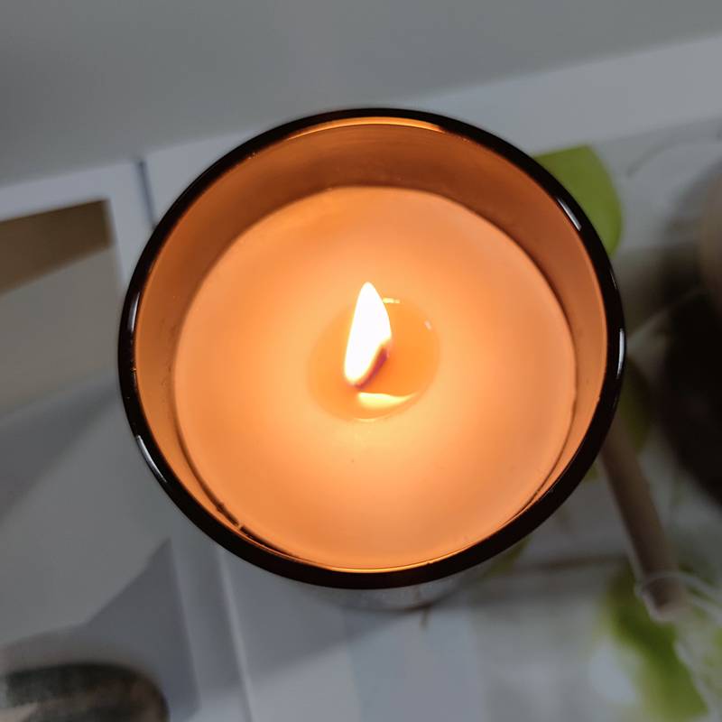 Soy wax glass scented candle Featured Image