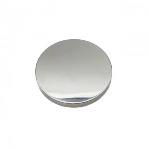 Luxury custom-made metal lids of different sizes and colors