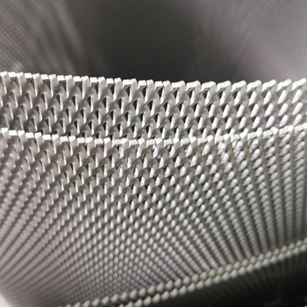 Titanium expanded mesh electrode mesh sheet for electrolysis