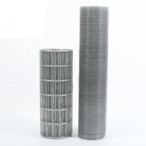 Galvanized or PVC Plastic Coated Welded Wire Mesh
