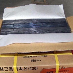 Competitive Price for Double Wire Mesh Fence - Straight Cut Wire – Yezhen