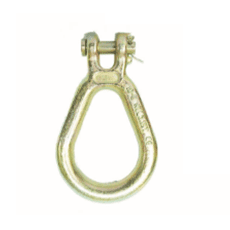 Chinese Steel Mill Safety Chain With Hook - G80 Clevis Pear Shape Link lug link  – Thunder