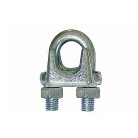 type A galv malleable wire rope clips