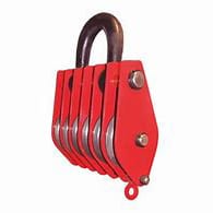 Pre_Painted Steel Strip Alloy Steel Chain - 6 wheel pulley block – Thunder detail pictures