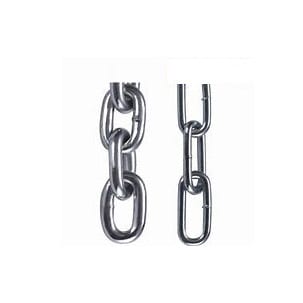Pre-Painted Roofing Sheet Lifting Rigging Hardware - DIN5685 A& C short & long link chain – Thunder