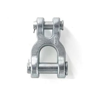 Tin Plate Plate Eye Self-Locking Hook - ALLOY DOUBLE CLEVIS LINK – Thunder detail pictures