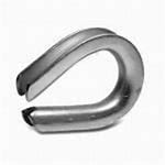 DIN 6899 type B wire rope thimble