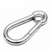 Steel Sheet Rope Clip -
 snap hook with eyelet – Thunder