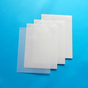 OEM Customized Resistant – Cold Laminating Film -
 Letter Size 9”×11-12” 3mil 5mil 7mil 10mil PE Three-Layer Thermal Lamination Film – Wangzhe