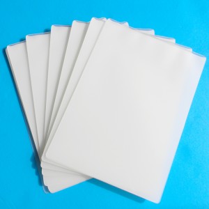 Factory Supply Pvc Membrane Foil For Mdf -
 Photo service size 95×135mm 100mic 150mic 250mic laminating pouches – Wangzhe