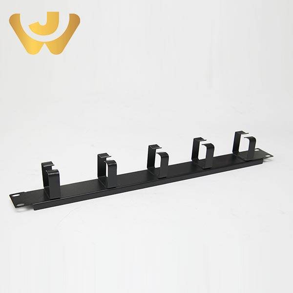 Bottom price 2 Post Open Rack - 5 hole cable management – Wosai Network