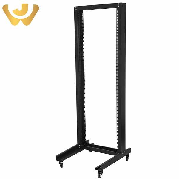 2017 wholesale price Wall Mounted 18 U Outdoor Cabinet - WJ-502 Sliding open rack – Wosai Network