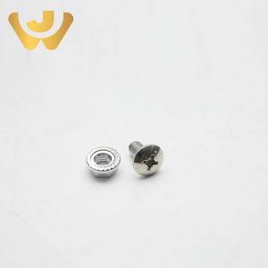 Hot Sale for 19\’\’ Standard Network Cabinet - M6 screw – Wosai Network