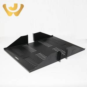 Manufacturer for 42u 19inch Netork Cabinet Server Rack - Middle two-ear shelf – Wosai Network