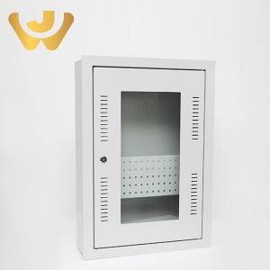 Excellent quality Outdoor Telecommunication Cabinet - WJ-606  Wall installation wall cabinet – Wosai Network