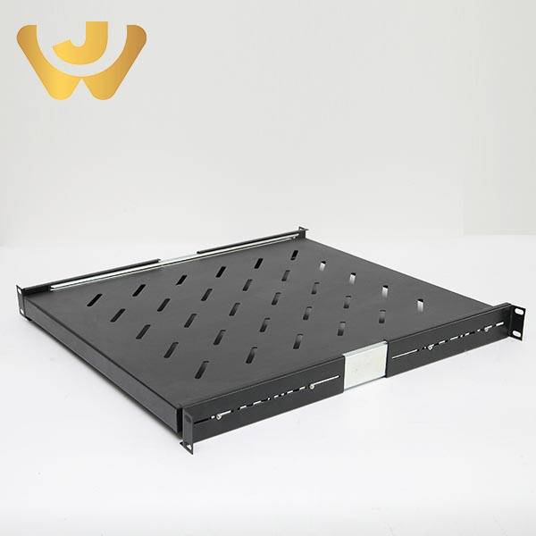 Cheapest Factory 19 Inch 42u Data Rack - slide shelf – Wosai Network