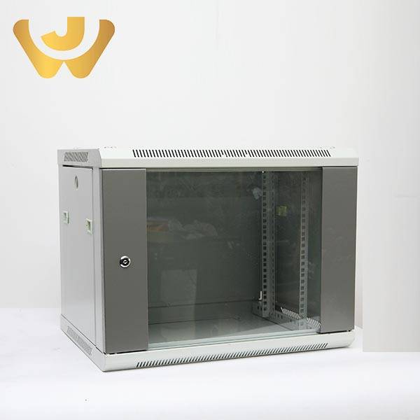 Factory wholesale Single Server Rack - WJ-604  Knock down wall cabinet – Wosai Network