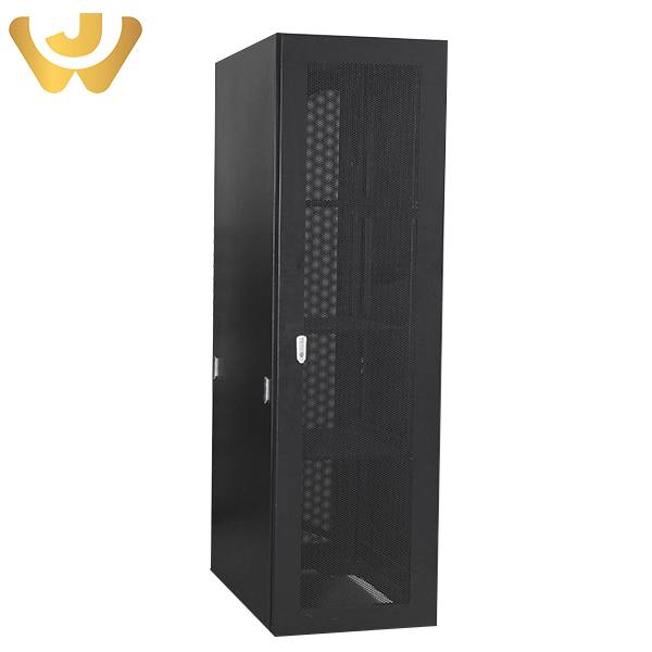 Fixed Competitive Price 2 Fans Digital Temperature Unit - WJ-804 nine folded profiled network cabinet  – Wosai Network