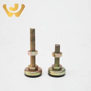 Factory wholesale 4post Frame Rack - Adjustable feet – Wosai Network