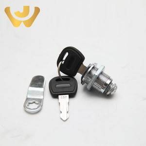 Reasonable price 1u Rack Mount Digital Temperature Unit - Small lock – Wosai Network