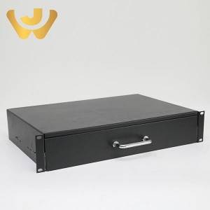 High Quality for Outdoor Wall Mounted Cabinet - Drawer shelf-2 – Wosai Network
