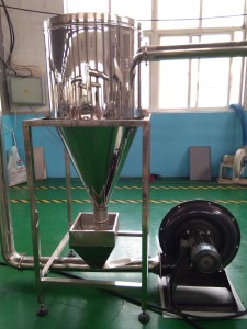 WPC granulating machine