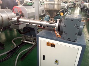 PP PE PPR pipe machine-SJ30 extruder