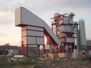 Hot sale Bitumen Maintenance Machine - Hot storage silo-Environmental protection type – Jianeng