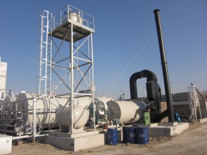 Diathermic oil Boiler-Hot air type
