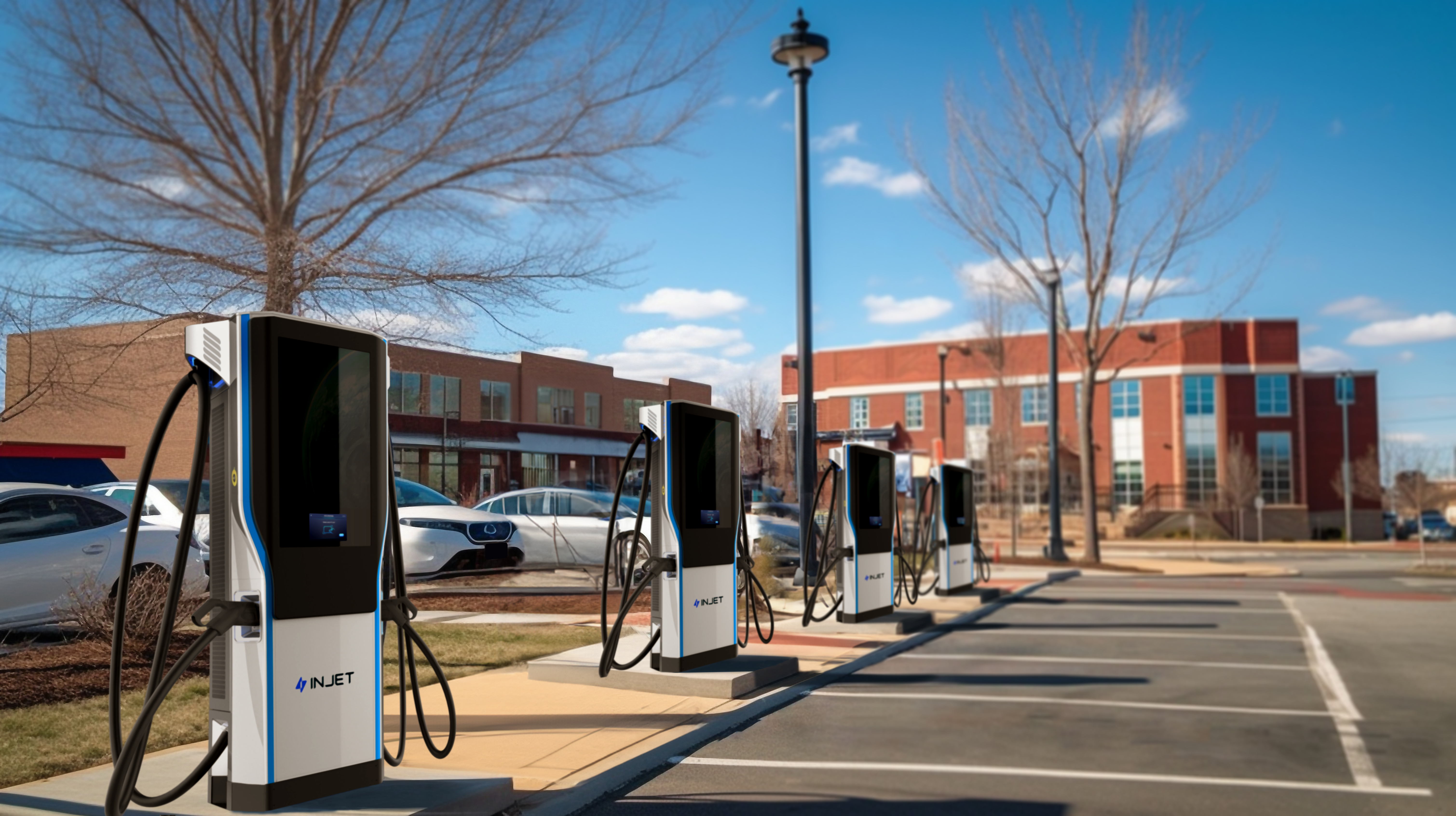 Ampax by Injet New Energy: Redefining EV Charging Speed
