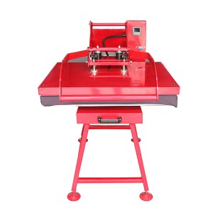 Fast delivery Mini Heat Press - 80x100cm Auto-open Manual Heat Press W/Slide Base – Xinhong