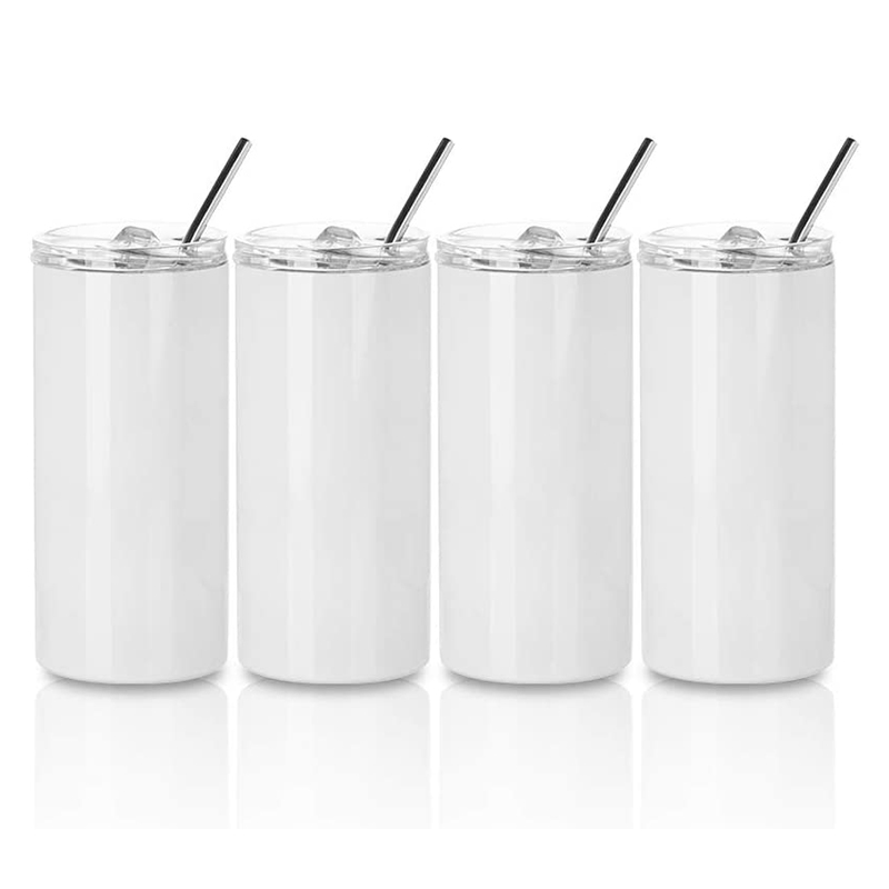 16 OZ Straight Stainless Steel Tumblers (1)