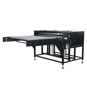 Twin Plates Big Size Sublimation Heat Press Transfer Printing Machine