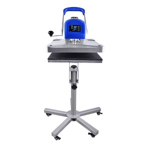 Wholesale Price China 60×80 Heat Press Machine - 40x50cm Prime Swing-away Manual T-shirt Heat Press W/Movable Caddie Stand – Xinhong