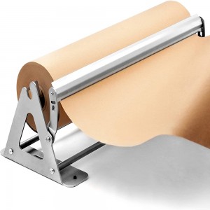 Sublimation Heat Transfer Paper Roll Dispenser and Cutter