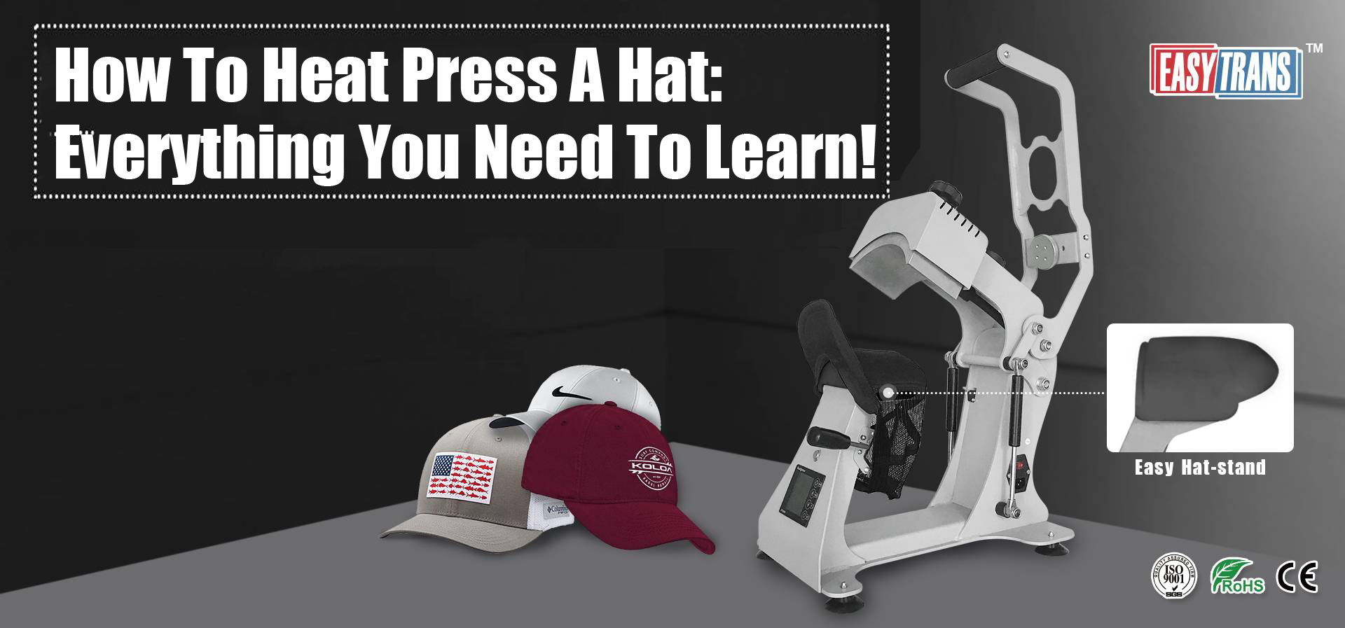 How To Heat Press A Hat: Everything You Need To Learn!