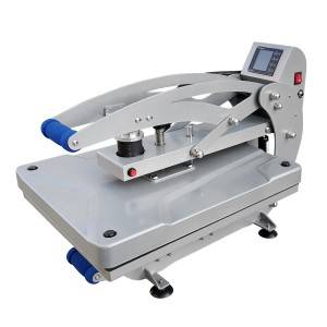 New Delivery for Heat Press For Tumbler - 40x50cm Portrait Auto-open Heat Press Machine W/Slide-out Base – Xinhong