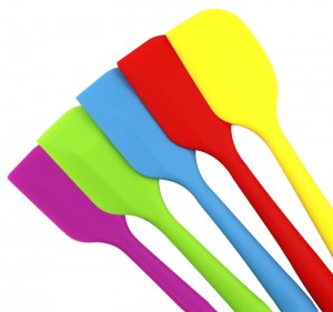 2021 wholesale price  Prensa Para Rosin - Wholesale Personalized Silicon Rubber Heat Resistant Kitchen Cake Cooking Baking Silicone Spatula – Xinhong