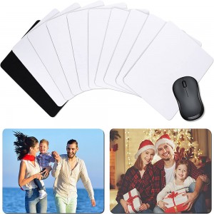 Sublimation Blank Mouse Pad for DIY Crafts Sublimation Heat Transfer Press Printing Vinyl Projects Supplies
